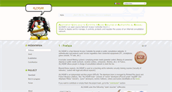 Desktop Screenshot of alcasar.net